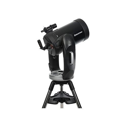 셀레스트론 Celestron CPC 1100 StarBright XLT GPS Schmidt-Cassegrain 2800mm Telescope with Tripod and Tube