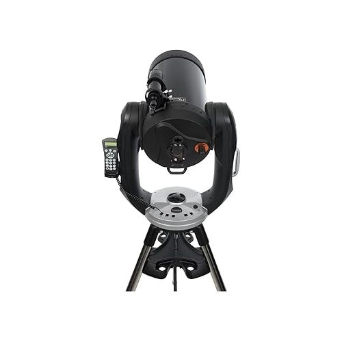 셀레스트론 Celestron CPC 1100 StarBright XLT GPS Schmidt-Cassegrain 2800mm Telescope with Tripod and Tube