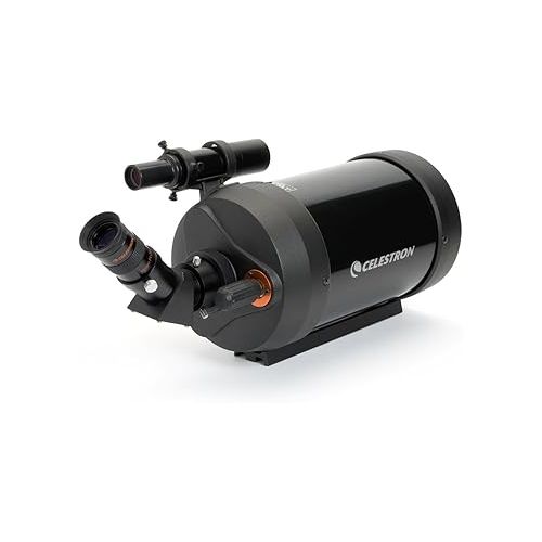 셀레스트론 Celestron - C5 Angled Spotting Scope - Schmidt-Cassegrain Spotting Scope - Great for Long Range Viewing - 50x Magnification with 25mm Eyepiece - Multi-Coated Optics - Rubber Armored