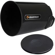 Celestron - Dew Shield with Cover Cap - Aluminum Dew Prevention - Fits 11” Schmidt Cassegrain, EdgeHD, and RASA Telescope