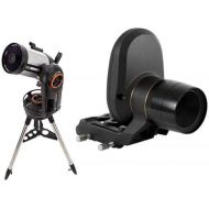 Celestron NexStar Evolution 6, Schmidt-Cassegrain Telescope Bundle with StarSense AutoAlign