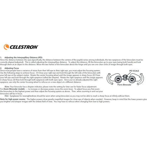 셀레스트론 [아마존 핫딜]  [아마존핫딜]Celestron SkyMaster Giant 15x70 Binoculars with Tripod Adapter