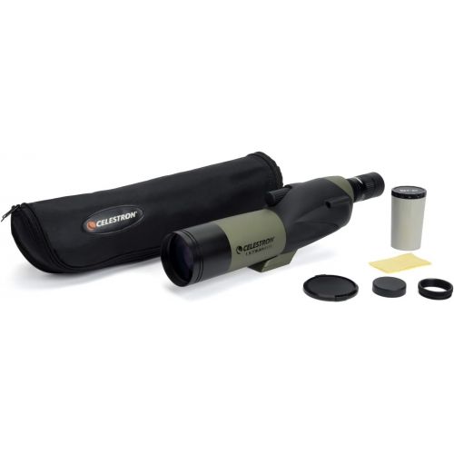 셀레스트론 Celestron Ultima Spotting Scope with 81035 Smart Phone Adapter Bundle