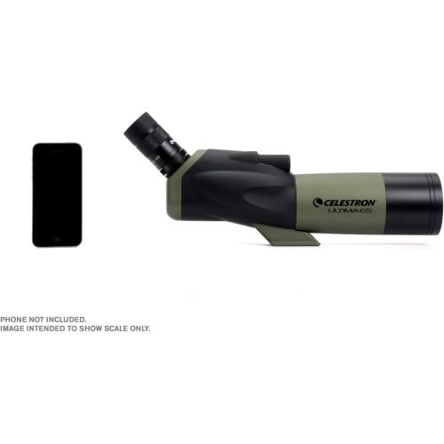 셀레스트론 Celestron Ultima Spotting Scope with 81035 Smart Phone Adapter Bundle