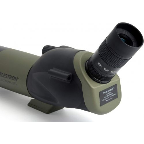 셀레스트론 Celestron Ultima Spotting Scope with 81035 Smart Phone Adapter Bundle