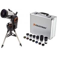 Celestron NexStar Evolution 6, Schmidt-Cassegrain Telescope with Integrated WiFi - with Deluxe Accessory Kit (5 Plossl Eyepieces, 1.25in Barlow Lens, 1.25in Filter Set, Accessory C