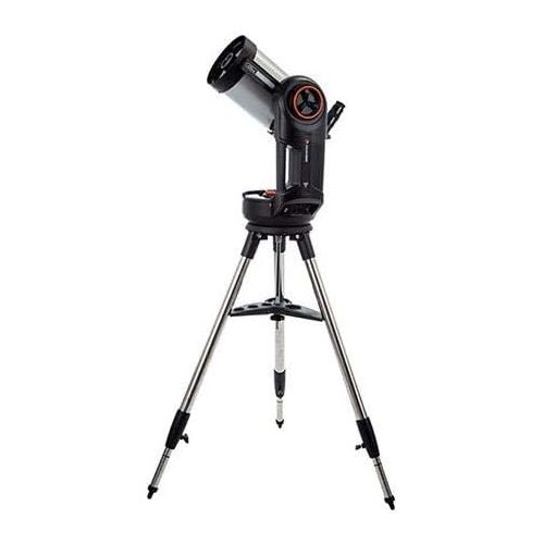 셀레스트론 Celestron NexStar Evolution 6, Schmidt-Cassegrain Telescope with Integrated WiFi - with Deluxe Accessory Kit (5 Plossl Eyepieces, 1.25in Barlow Lens, 1.25in Filter Set, Accessory C