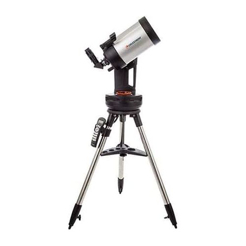 셀레스트론 Celestron NexStar Evolution 6, Schmidt-Cassegrain Telescope with Integrated WiFi - with Deluxe Accessory Kit (5 Plossl Eyepieces, 1.25in Barlow Lens, 1.25in Filter Set, Accessory C