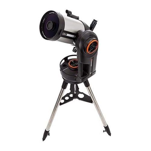 셀레스트론 Celestron NexStar Evolution 6, Schmidt-Cassegrain Telescope with Integrated WiFi - with Deluxe Accessory Kit (5 Plossl Eyepieces, 1.25in Barlow Lens, 1.25in Filter Set, Accessory C