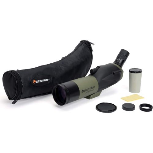 셀레스트론 Celestron Ultima Spotting Scope with 81035 Smart Phone Adapter Bundle