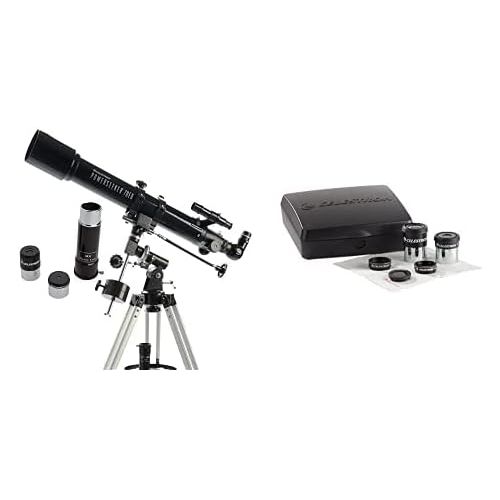 셀레스트론 Celestron PowerSeeker 70EQ Telescope w/ Accessory Kit