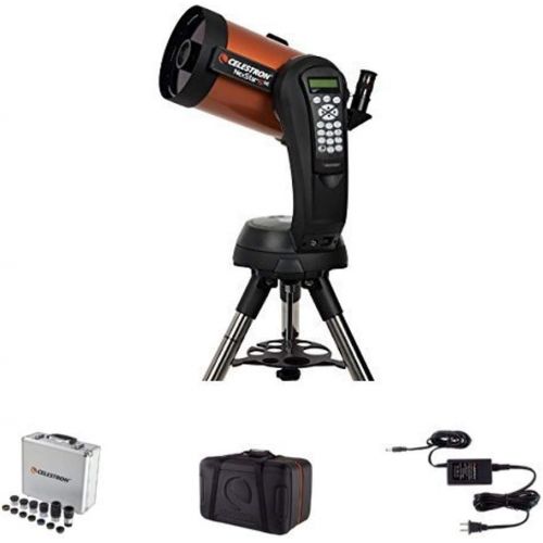 셀레스트론 Celestron NexStar 6 SE Telescope w/ Accessory Kit, Carrying Case, and AC Adapter