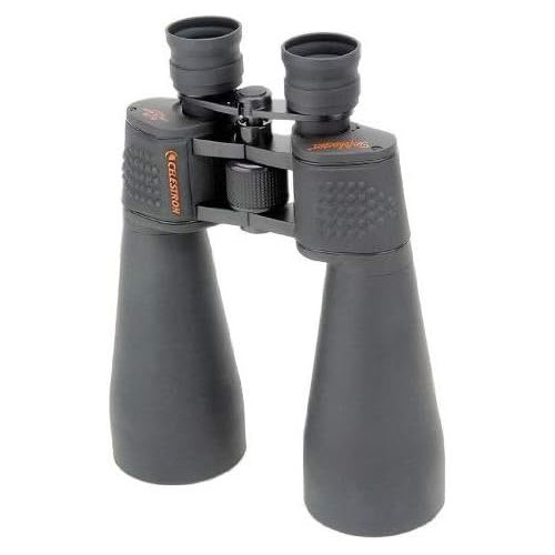 셀레스트론 Celestron 15x70 SkyMaster Porro Prism Binoculars Bundle with LensPen Cleaning Tool and Bino Harness (3 Items)