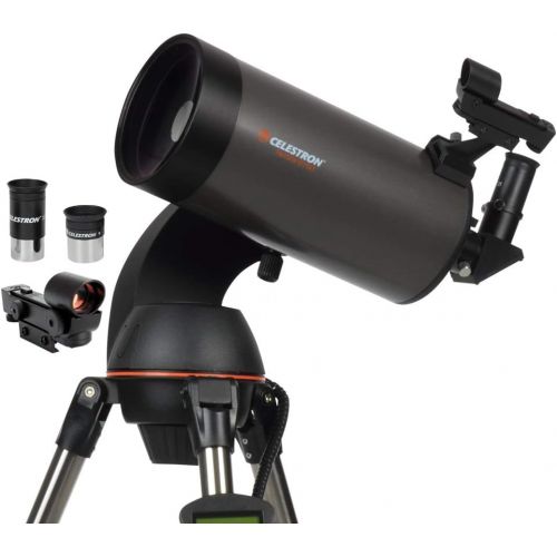 셀레스트론 Celestron NexStar 127SLT Mak Computerized Telescope (Black) with NexYZ 3-Axis Universal Smartphone Adapter