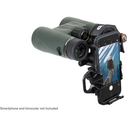 셀레스트론 Celestron NexStar 127SLT Mak Computerized Telescope (Black) with NexYZ 3-Axis Universal Smartphone Adapter