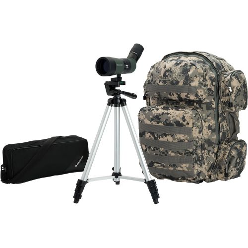 셀레스트론 Celestron 52324 LandScout 10-30x50 Backpack Kit (Olive Green)