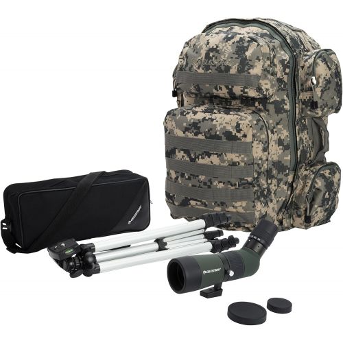 셀레스트론 Celestron 52324 LandScout 10-30x50 Backpack Kit (Olive Green)