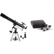 Celestron PowerSeeker 80EQ Telescope w/ Accessory Kit