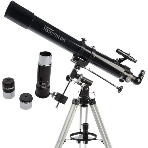 셀레스트론 Celestron PowerSeeker 80EQ Telescope w/ Accessory Kit