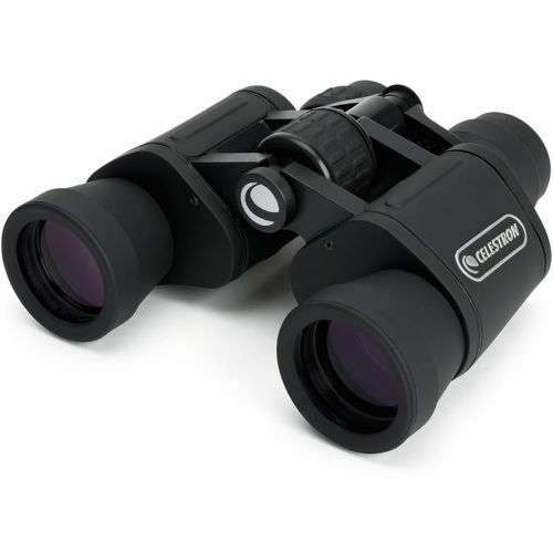 셀레스트론 Celestron UpClose G2 10-30x50 Zoom Porro Binocular 71260 with Basic Smartphone Adapter 1.25