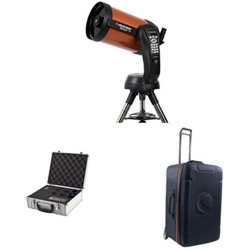 셀레스트론 Celestron NexStar 8 SE Telescope with Accessory Kit and Case for Nexstar 8/9.25/11-Inch Optical Tube (94004)