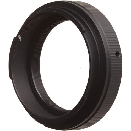 셀레스트론 Celestron T-Adapter with SCT 5, 6, 8 with 9.25, 11, 14, Black (93633-A) & 93419 T-Ring for 35 mm Canon EOS Camera (Black)