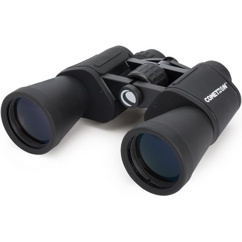 셀레스트론 Celestron 71198 Cometron 7x50 Binoculars (Black) with Basic Smartphone Adapter 1.25