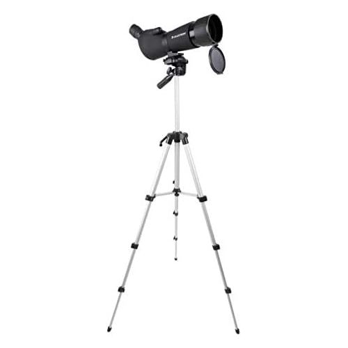 셀레스트론 Celestron 20-60x60 Spotting Scope with Full Tripod and Soft Carrying Case, Fully Coated, Waterproof & Fogproof