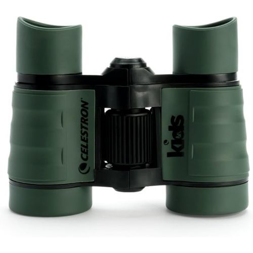 셀레스트론 Celestron Kids Let Your Child Explore The Outdoors Binocular, Green (72044)