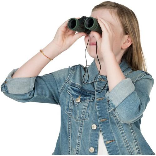 셀레스트론 Celestron Kids Let Your Child Explore The Outdoors Binocular, Green (72044)