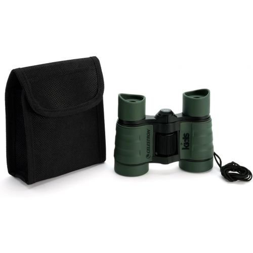 셀레스트론 Celestron Kids Let Your Child Explore The Outdoors Binocular, Green (72044)