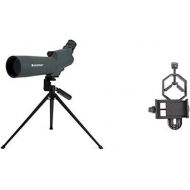 Celestron 20-60x 60 MM 45 Degree UpClose Spotting Scope with Basic Smartphone Adapter