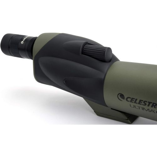 셀레스트론 Celestron Ultima Spotting Scope with 81035 Smart Phone Adapter Bundle