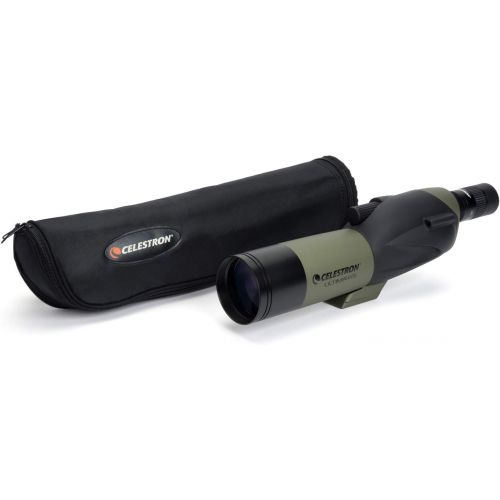 셀레스트론 Celestron Ultima Spotting Scope with 81035 Smart Phone Adapter Bundle