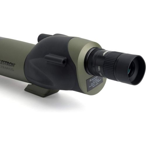 셀레스트론 Celestron Ultima Spotting Scope with 81035 Smart Phone Adapter Bundle