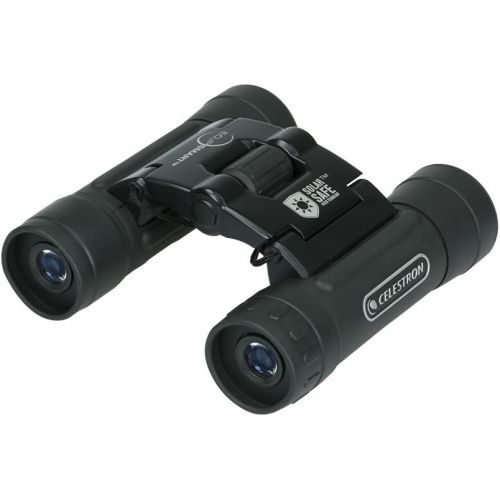 셀레스트론 Celestron - EclipSmart 10x25 Solar Binocular - Safe Solar Viewing - ISO 12312-2 Compliant Sun Binoculars - View The Solar Eclipse and Sunspots Safely - Compact Travel Size