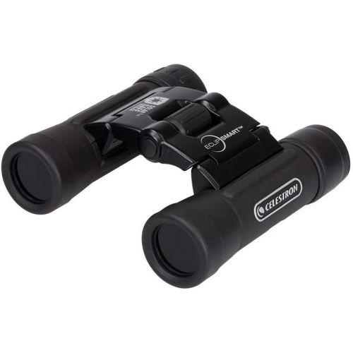 셀레스트론 Celestron - EclipSmart 10x25 Solar Binocular - Safe Solar Viewing - ISO 12312-2 Compliant Sun Binoculars - View The Solar Eclipse and Sunspots Safely - Compact Travel Size