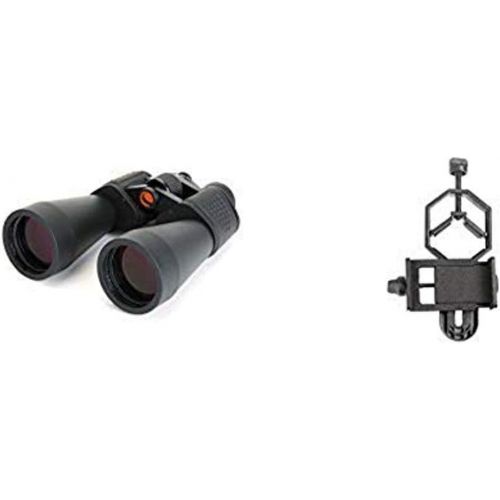 셀레스트론 Celestron SkyMaster 12x60 Binoculars with Basic Smartphone Adapter 1.25
