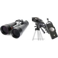 Celestron SkyMaster 20x80 Binoculars with Basic Smartphone Adapter 1.25