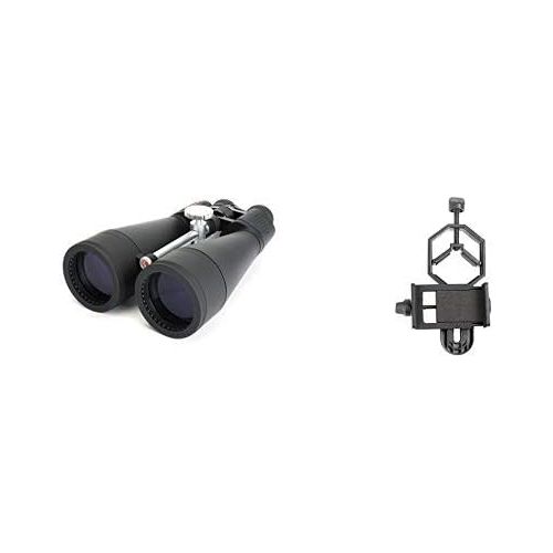 셀레스트론 Celestron SkyMaster 20x80 Binoculars with Basic Smartphone Adapter 1.25