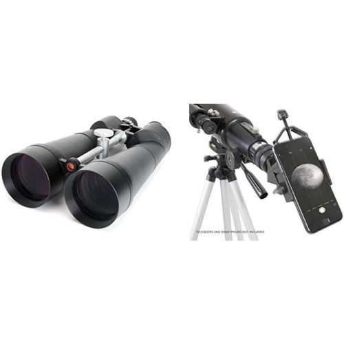 셀레스트론 Celestron SkyMaster 20x80 Binoculars with Basic Smartphone Adapter 1.25