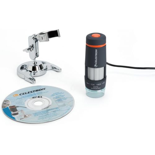 셀레스트론 Celestron 44302 Handheld Digital Microscope 1.3MP