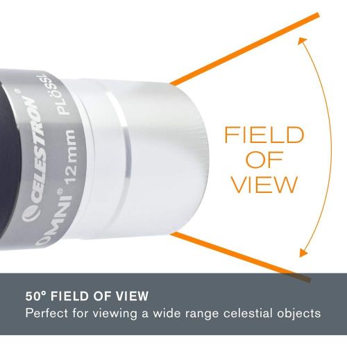 셀레스트론 Celestron Omni Series 1-1/4 12MM Eyepiece