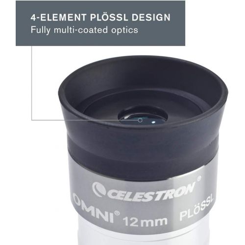 셀레스트론 Celestron Omni Series 1-1/4 12MM Eyepiece