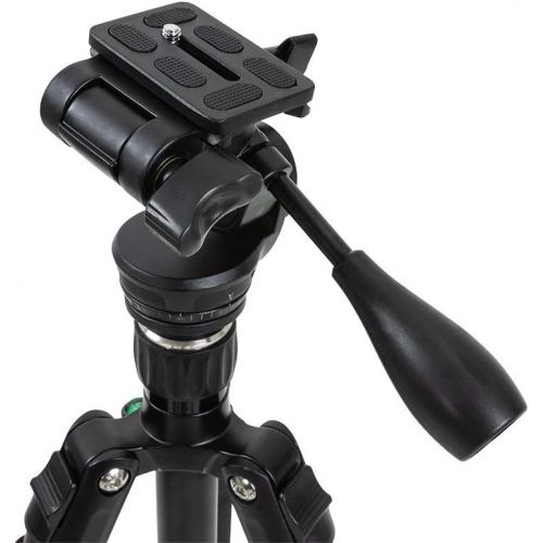 셀레스트론 Celestron Hummingbird Fast Action Pan Tilt Head Tripod - Excellent Choice for a Spotting Scope, Binocular or Camera