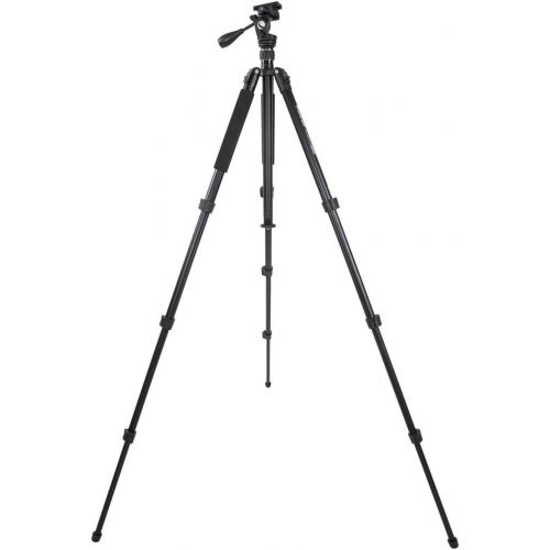 셀레스트론 Celestron Hummingbird Fast Action Pan Tilt Head Tripod - Excellent Choice for a Spotting Scope, Binocular or Camera