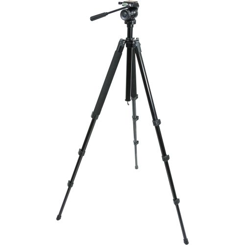 셀레스트론 Celestron 52332 TrailSeeker 80-45 Degree Spotting Scope(Black) & 82050 TrailSeeker Tripod (Black)