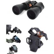 Celestron 72022 SkyMaster DX 8x56 Binoculars with Universal Smartphone Adapter