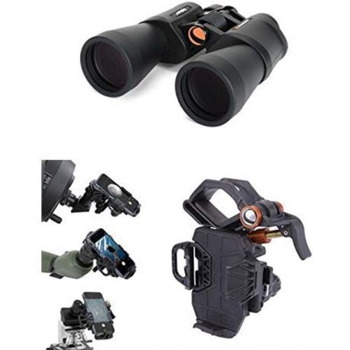 셀레스트론 Celestron 72022 SkyMaster DX 8x56 Binoculars with Universal Smartphone Adapter
