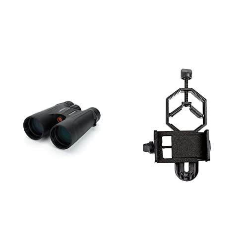 셀레스트론 Celestron  Outland X 10x50 Binoculars with Smartphone Adapter  Waterproof & Fogproof  Binoculars for Adults  Multi-Coated Optics and BaK-4 Prisms  Protective Rubber Armoring